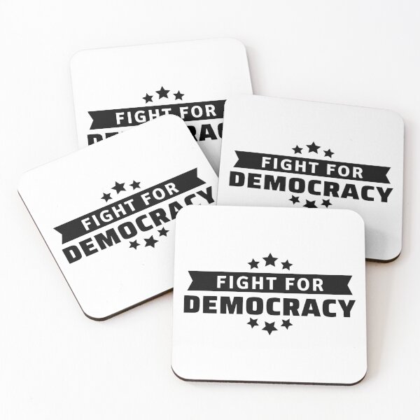 Item preview, Fight For Democracy - Freedom designed and sold by ViewerEqualsPhoton.
