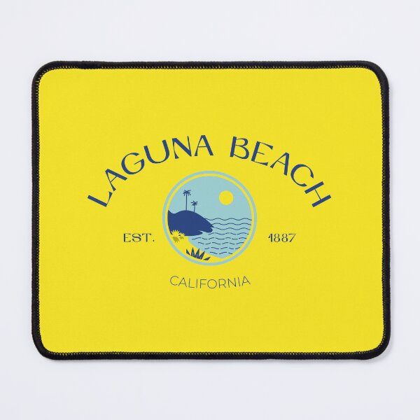 Item preview, Laguna Beach California Coast Print designed and sold by semisoberme.
