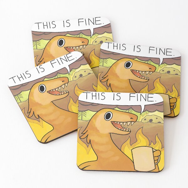 Item preview, This is Fine Dinosaur designed and sold by DinoDoggie.