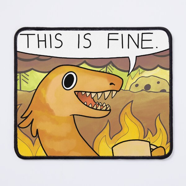Item preview, This is Fine Dinosaur designed and sold by DinoDoggie.