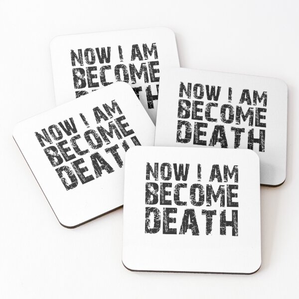 Item preview, Now I Am Become Death the destroyer of words designed and sold by FlyShop1.