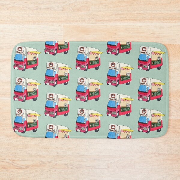 Item preview, food truck colored designed and sold by fune-webwave.