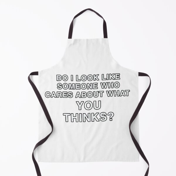 Item preview, Do I Look Like Someone who cares about what you think? By Jonathan P. White designed and sold by JonathanP514.