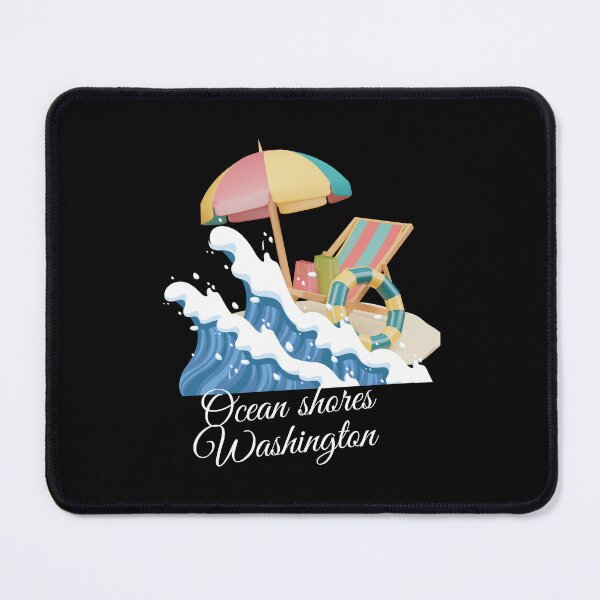 Item preview, Ocean shores Washington cool design ?️? designed and sold by Basma Store.