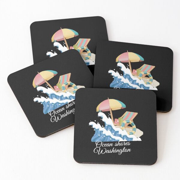 Item preview, Ocean shores Washington cool design ?️? designed and sold by Basma Store.