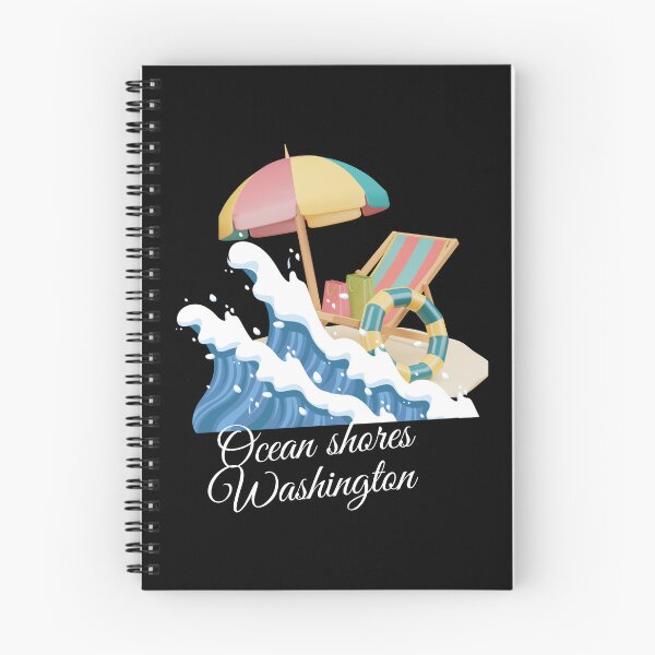 Artikelvorschau, Ocean Shores Washington cooles Design ?️? entworfen und verkauft von Basma Store.