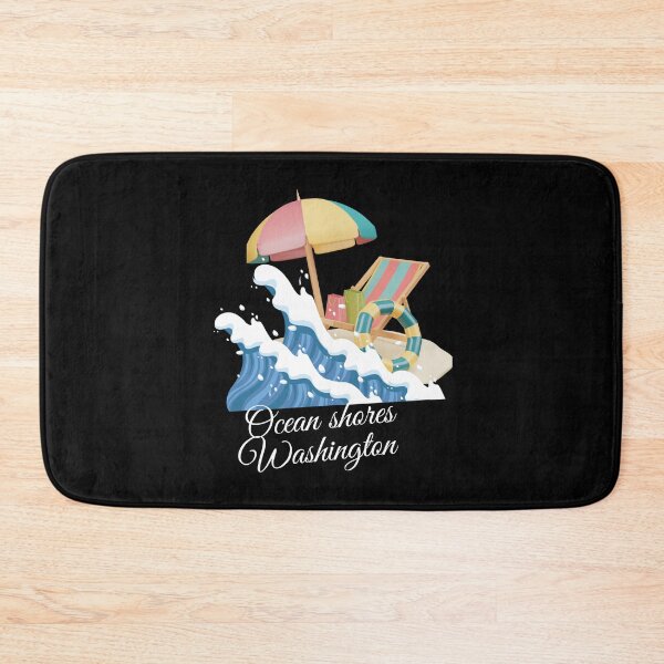 Artikelvorschau, Ocean Shores Washington cooles Design ?️? entworfen und verkauft von Basma Store.