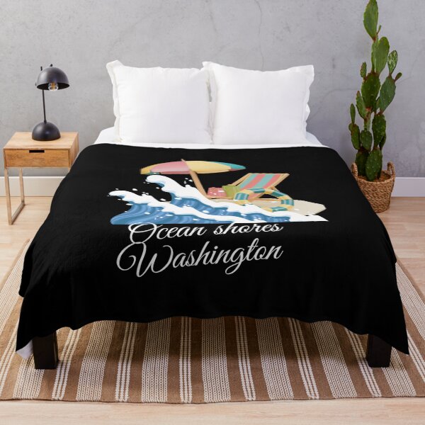 Artikelvorschau, Ocean Shores Washington cooles Design ?️? entworfen und verkauft von Basma Store.