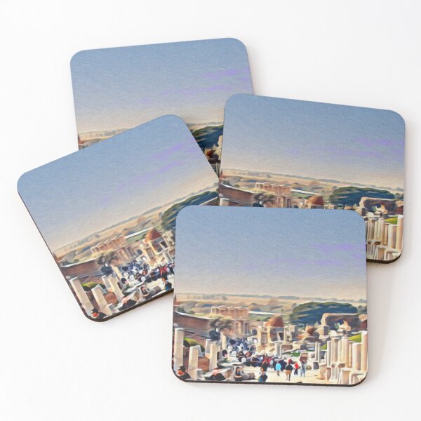 Item preview, EPHESUS WALKWAY  designed and sold by ArtbyRolleen.