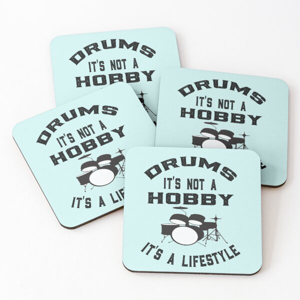 Item preview, Drums Its Not A Hob designed and sold by MadaliGleichner.