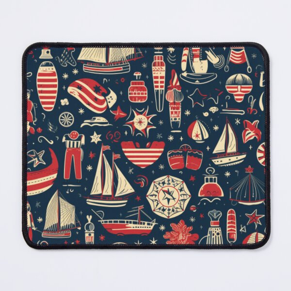 Item preview, Columbus Day Pattern designed and sold by WorldOfHolidays.
