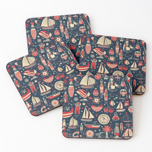 Item preview, Columbus Day Pattern designed and sold by WorldOfHolidays.