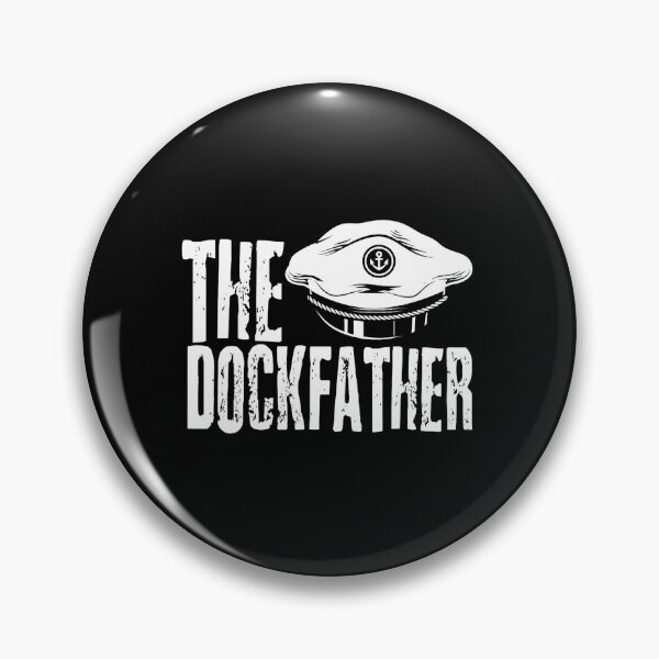 Item preview, The Dockfather Funny Boating Fishing Boat Dad Boater designed and sold by JamelMarvins.