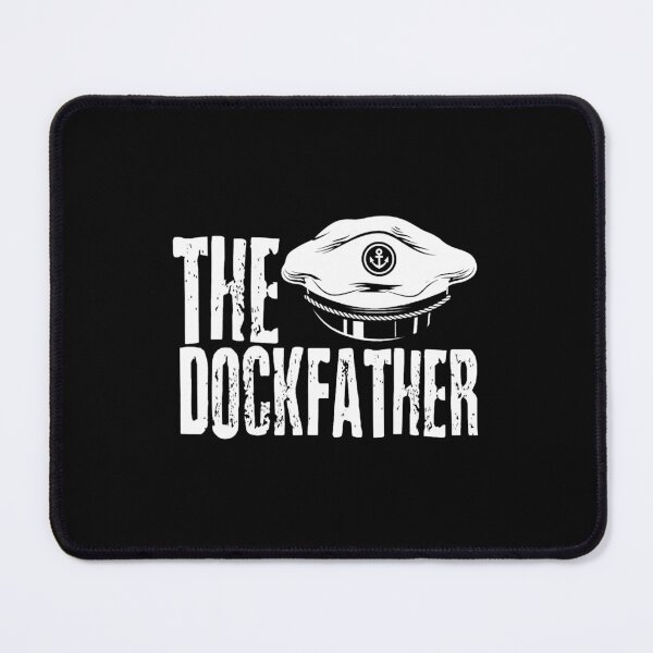 Item preview, The Dockfather Funny Boating Fishing Boat Dad Boater designed and sold by JamelMarvins.