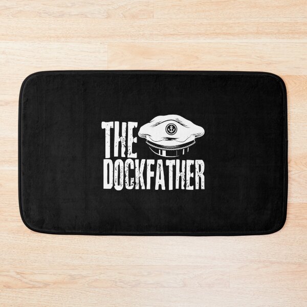 Item preview, The Dockfather Funny Boating Fishing Boat Dad Boater designed and sold by JamelMarvins.