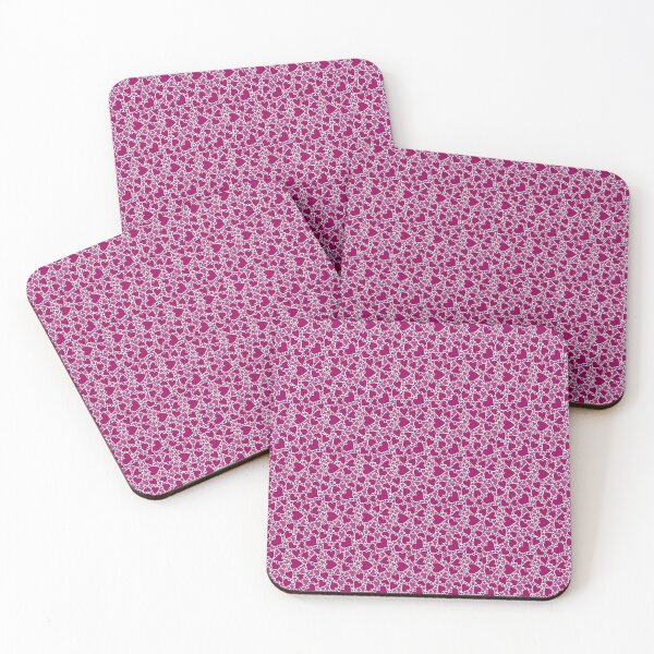 Item preview, Magenta Heartful designed and sold by KutieflyDesigns.