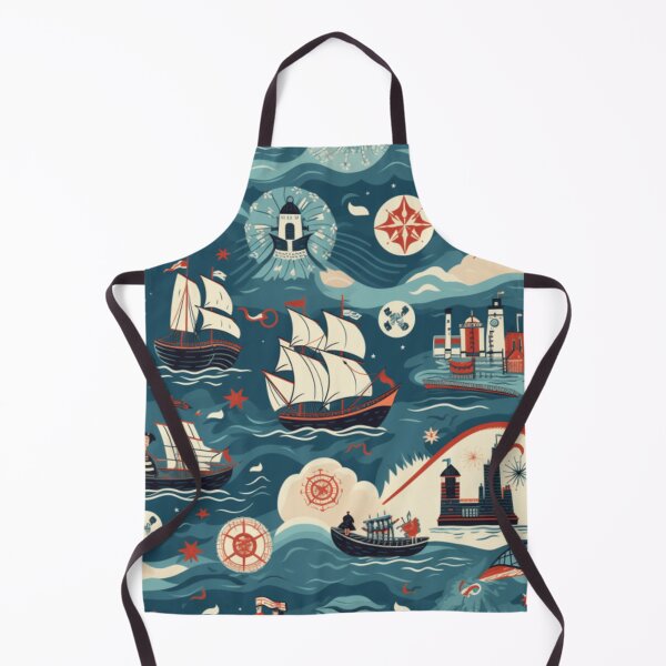 Item preview, Columbus Day Pattern designed and sold by WorldOfHolidays.