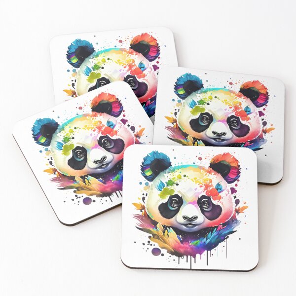 Item preview, Panda's Aquarelle Adventure designed and sold by NTTWJIYA.