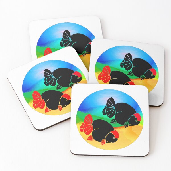 Item preview, Ranchu Goldfish Logo 0204 designed and sold by Nosnah.