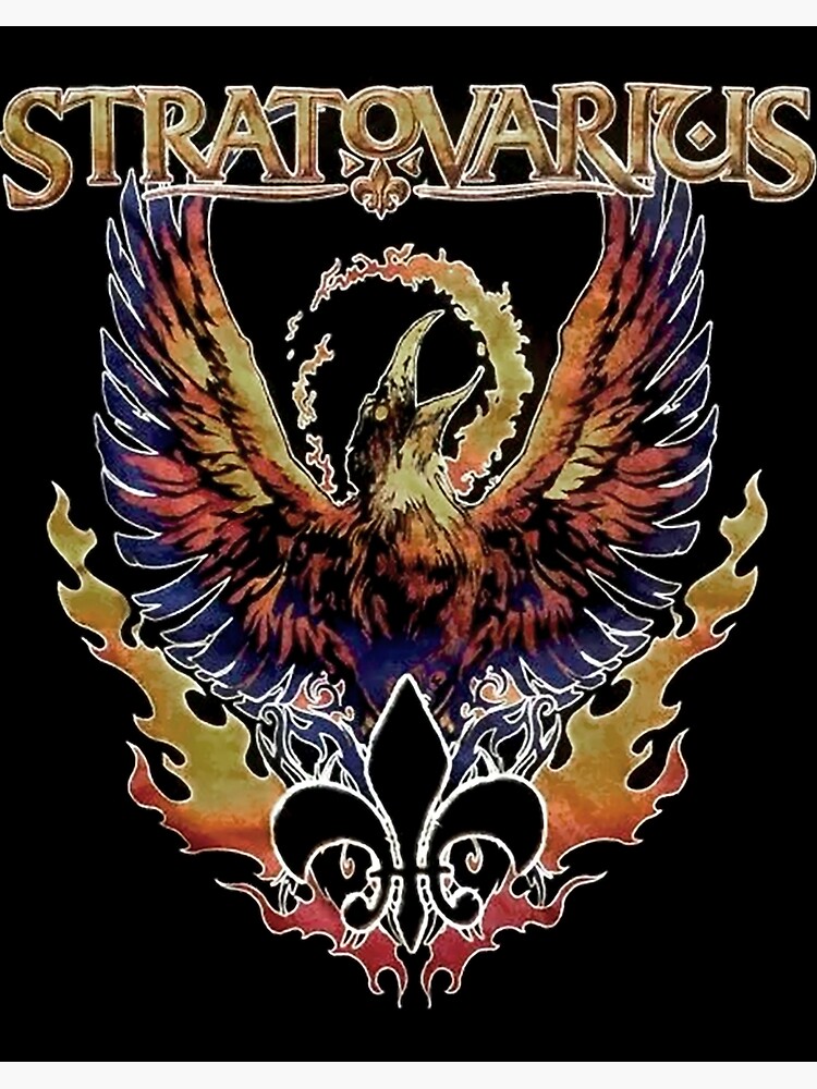 stratovarius Art Board Print for Sale by Lucy erter