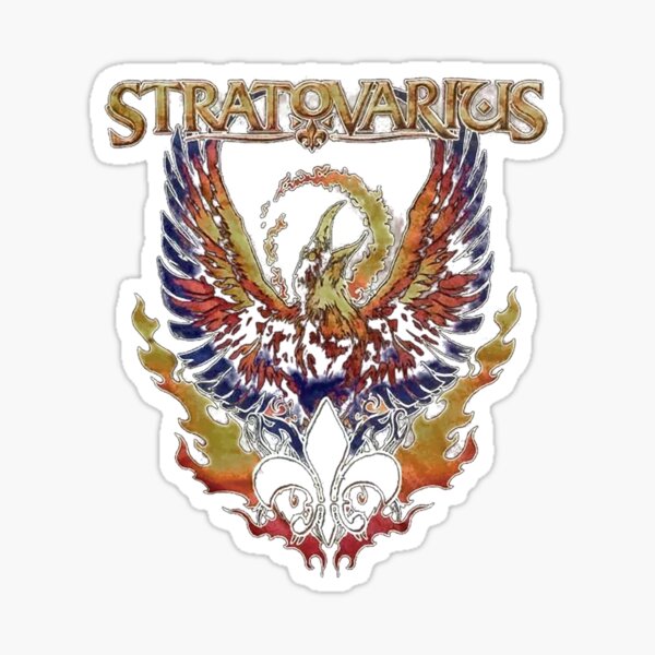 stratovarius Sticker for Sale by Lucy erter