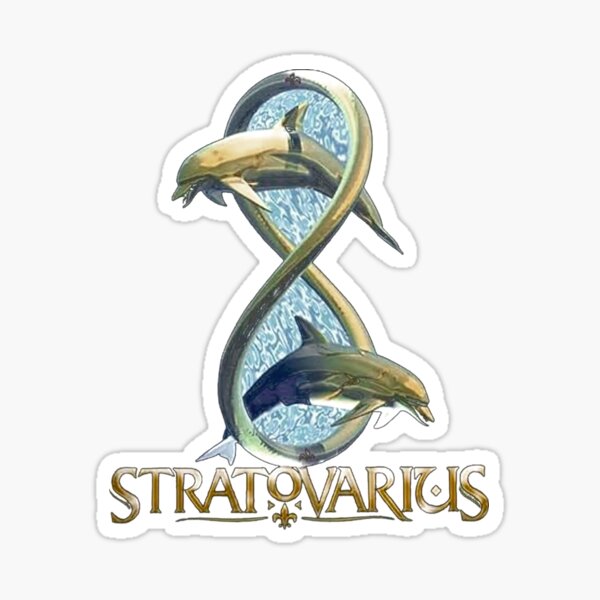 stratovarius Sticker for Sale by Lucy erter