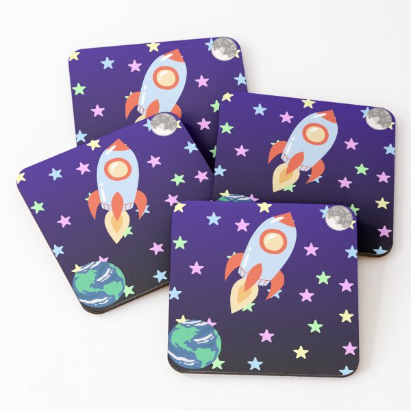 Item preview, Rocket Ship designed and sold by NitaBond.
