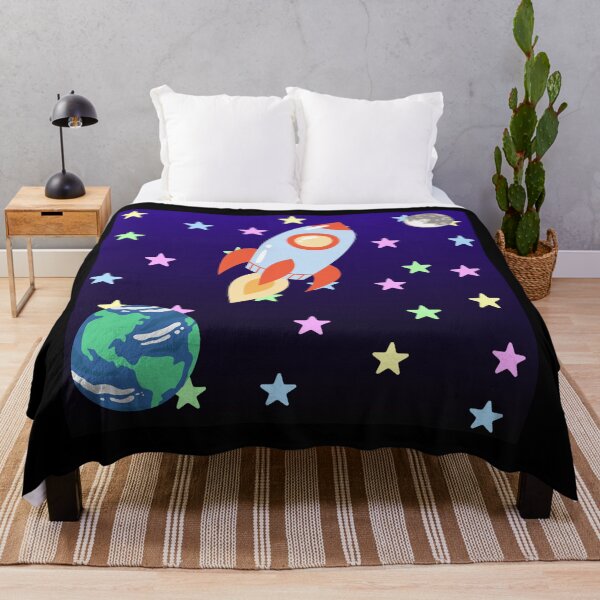 Item preview, Rocket Ship designed and sold by NitaBond.