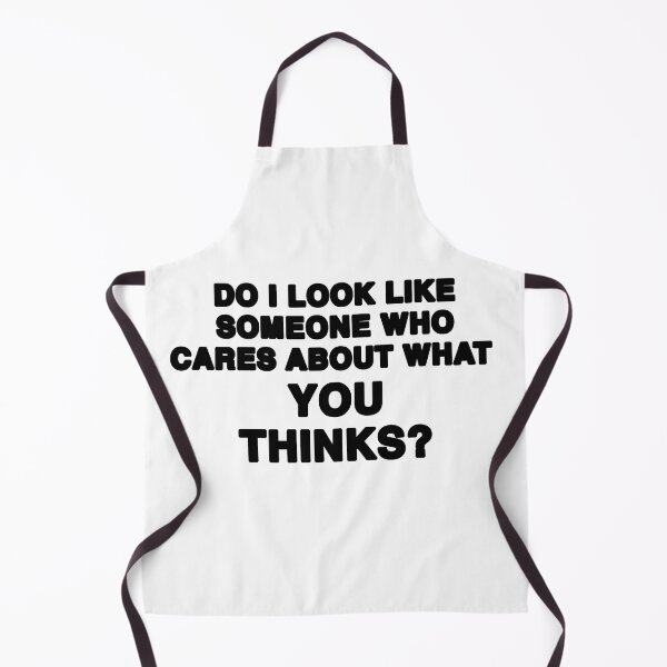 Item preview, Do I Look Like Someone who cares about what you think? By Jonathan P. Black designed and sold by JonathanP514.