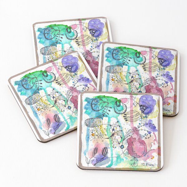Item preview, Floral Whimsy designed and sold by Genevieve Esson.