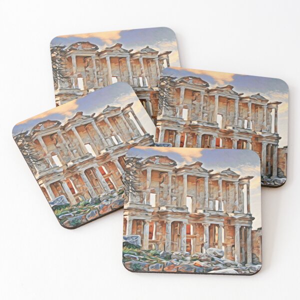 Item preview, LIBRARY OF CELSUS IN EPHESUS  designed and sold by ArtbyRolleen.