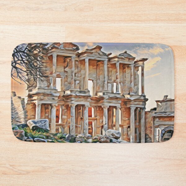 Item preview, LIBRARY OF CELSUS IN EPHESUS  designed and sold by ArtbyRolleen.
