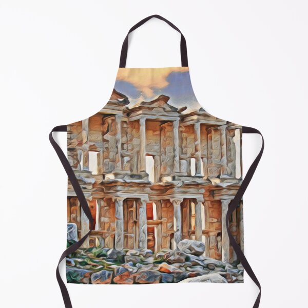 Item preview, LIBRARY OF CELSUS IN EPHESUS  designed and sold by ArtbyRolleen.