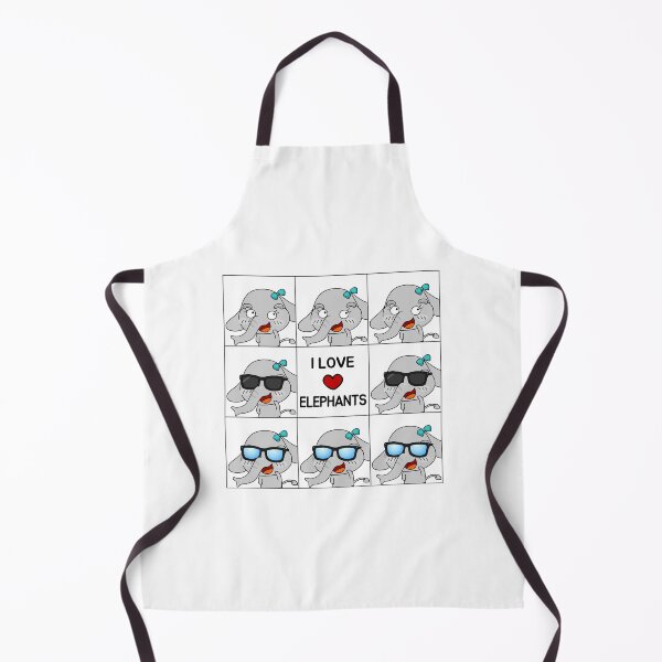 Item preview, cute elephants designed and sold by EzezFolio.
