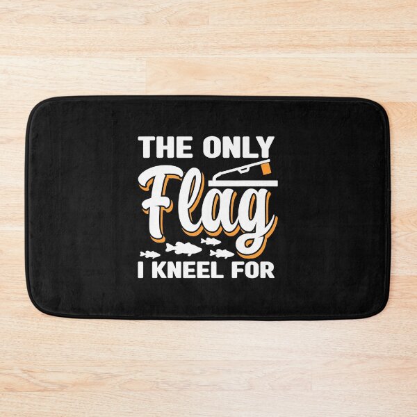 Item preview, The Only Flag I Kneel For Ice Fishing Ice Fisher Fish Rod 2 designed and sold by JamelMarvins.