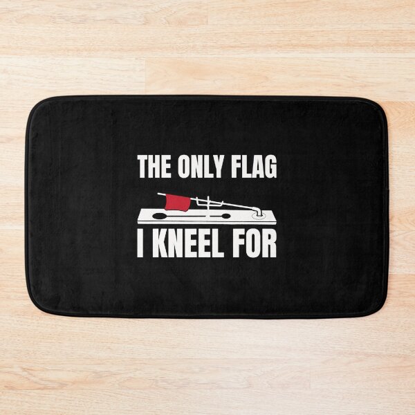 Item preview, The Only Flag I Kneel For Ice Fishing Ice Fisher Fish Rod 43 designed and sold by JamelMarvins.