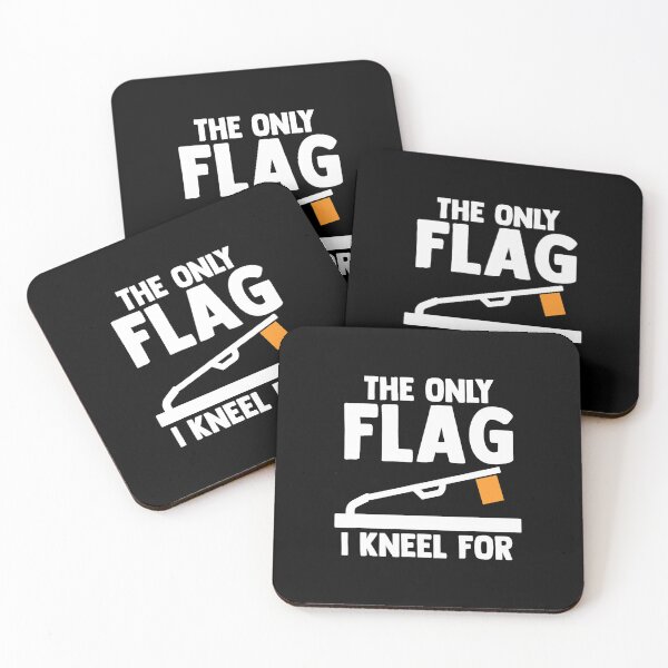 Item preview, The Only Flag I Kneel For Ice Fishing Ice Fisher Fish Rod designed and sold by JamelMarvins.