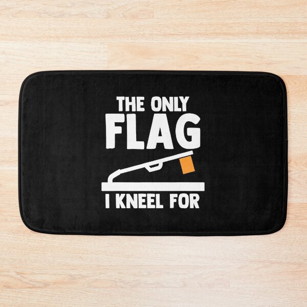 Item preview, The Only Flag I Kneel For Ice Fishing Ice Fisher Fish Rod designed and sold by JamelMarvins.
