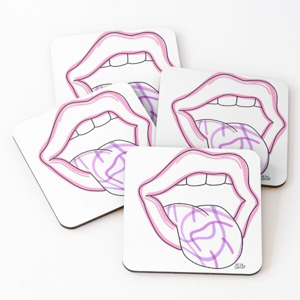 Item preview, womp womp faded tongue refract smiley designed and sold by neonswamp.