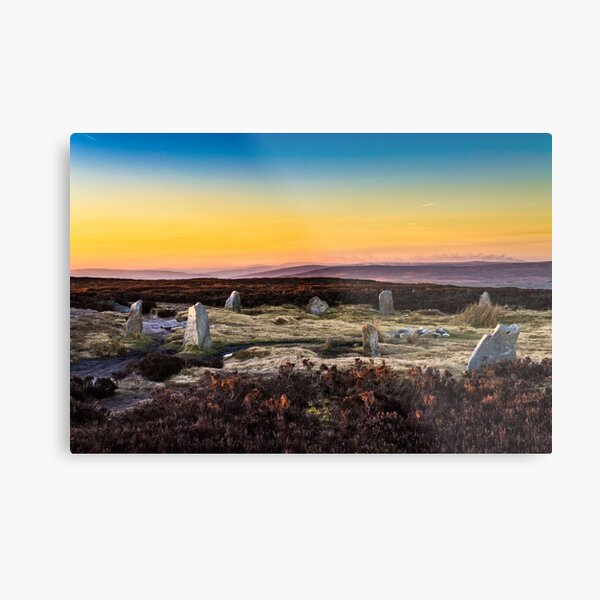 Item preview, The Twelve Apostles Stone Circle on Rombalds moor designed and sold by James Elkington.