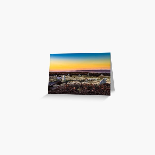 Item preview, The Twelve Apostles Stone Circle on Rombalds moor designed and sold by James Elkington.