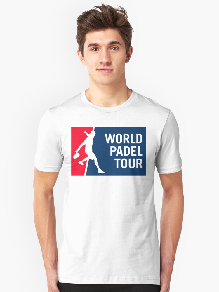 camisetas world padel tour