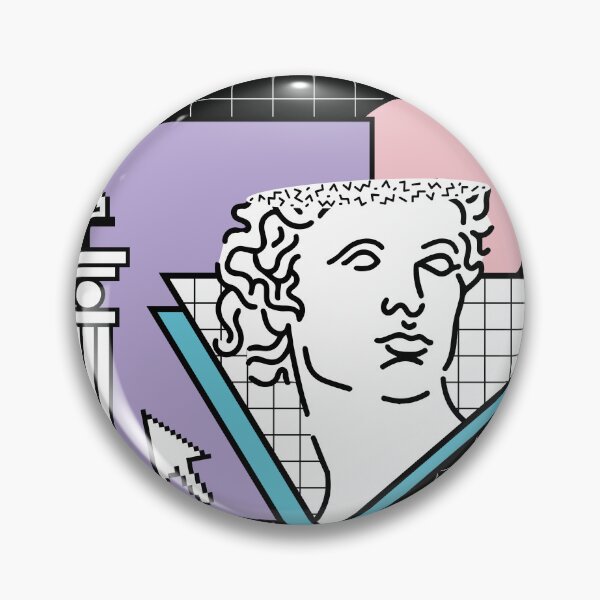 Item preview, Apollo Vaporwave / Greek God designed and sold by GraphicWave.