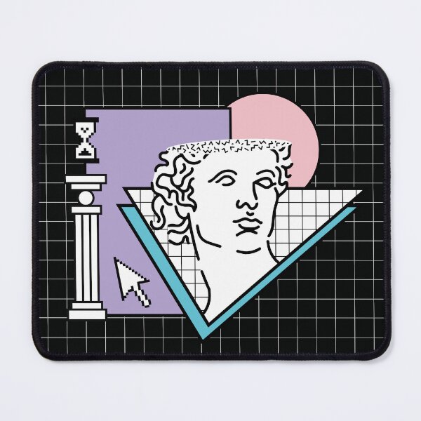 Item preview, Apollo Vaporwave / Greek God designed and sold by GraphicWave.