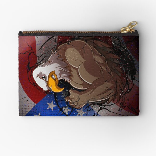 Turtle Duck Bird Goose In A Pond Coin Purses Mini Wallets Vintage Pouch  Bags for Gift