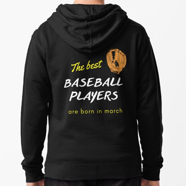 Item preview, The best baseball players are born in march. designed and sold by Umbrellaurban.