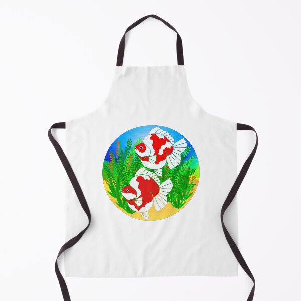 Item preview, Ryukin Goldfish Logo 0205A designed and sold by Nosnah.