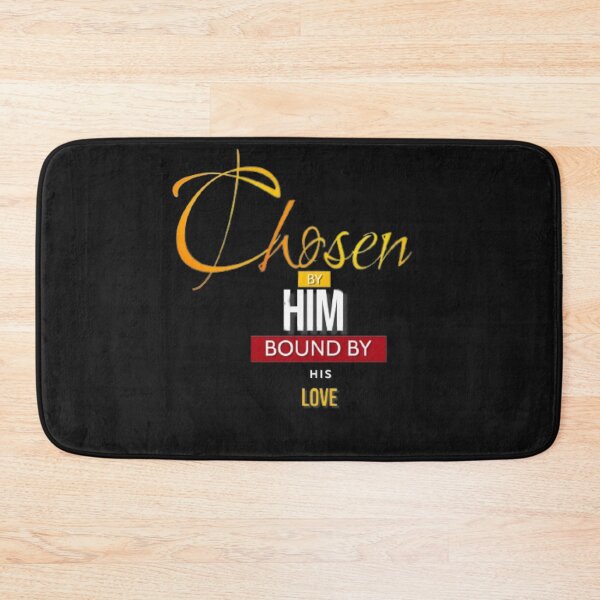 Item preview, "Chosen by Him, Bound by Love: Embrace the Divine Connection" designed and sold by Poetic4Passion.