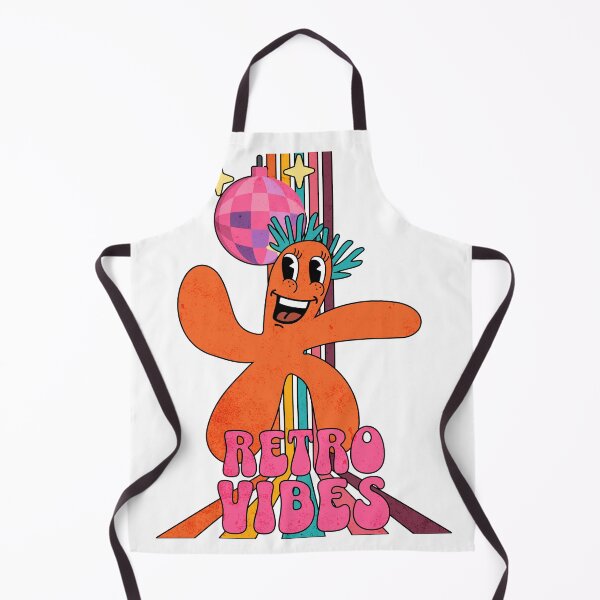 Item preview, Retro Vibes Funny Cartoon designed and sold by ThiagoSDantas.