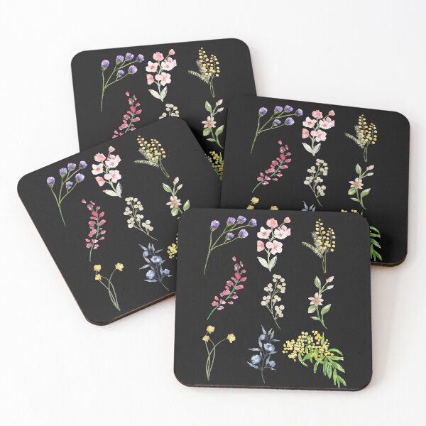 Item preview, Flower power ,watercolor art ,gardening lover designed and sold by erozzz.